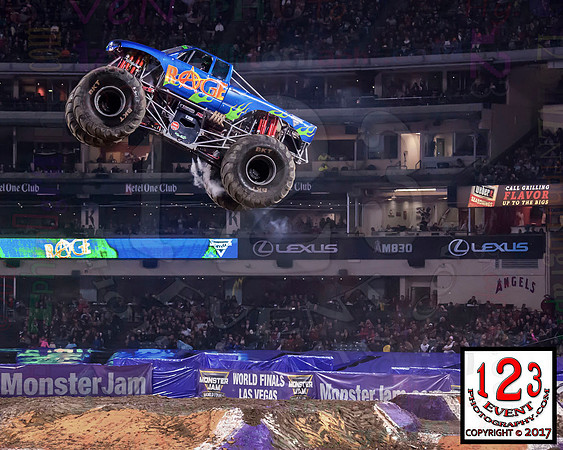 2017-02-11 MONSTER JAM® Anaheim #3