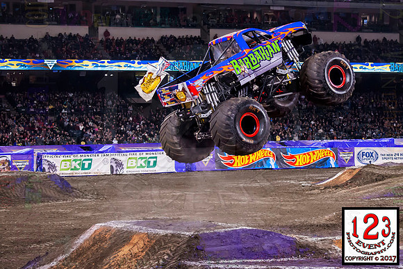 2017-02-11 MONSTER JAM® Anaheim #3