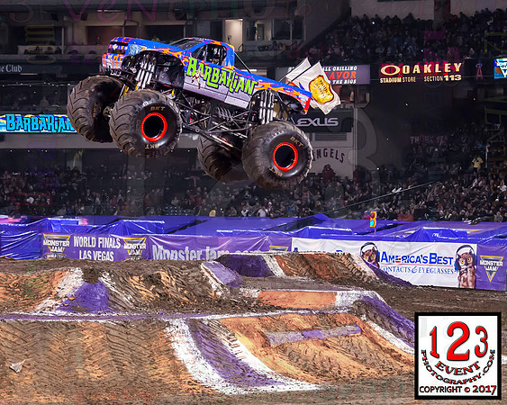2017-02-11 MONSTER JAM® Anaheim #3