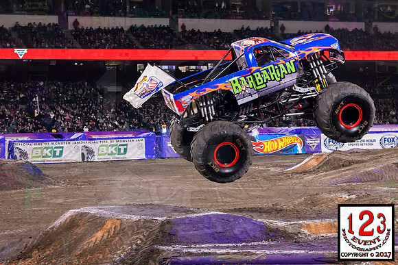 2017-02-11 MONSTER JAM® Anaheim #3
