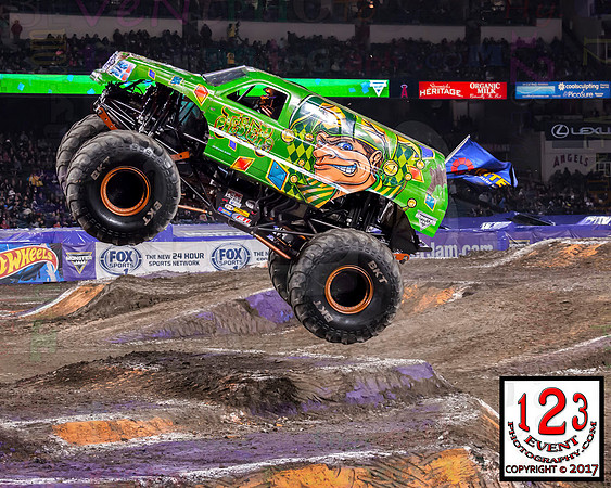2017-02-11 MONSTER JAM® Anaheim #3