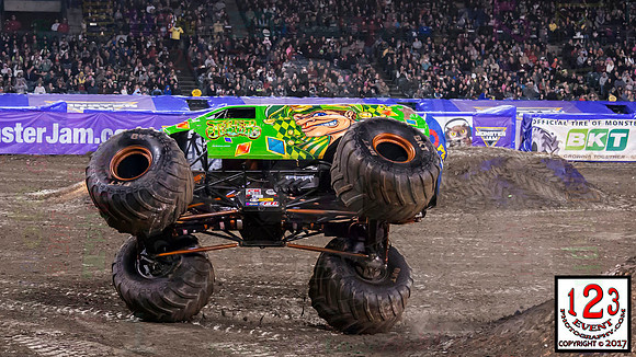2017-02-11 MONSTER JAM® Anaheim #3