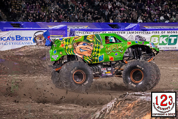 2017-02-11 MONSTER JAM® Anaheim #3