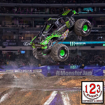 2017-02-11 MONSTER JAM® Anaheim #3