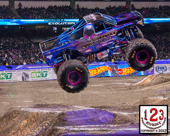 2017-02-11 MONSTER JAM® Anaheim #3