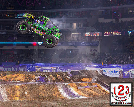 2017-02-11 MONSTER JAM® Anaheim #3