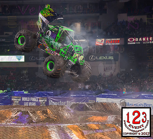 2017-02-11 MONSTER JAM® Anaheim #3