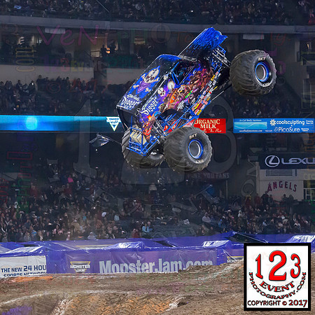 2017-02-11 MONSTER JAM® Anaheim #3