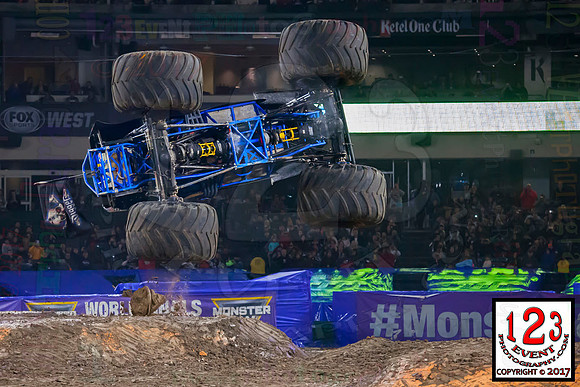 2017-02-11 MONSTER JAM® Anaheim #3