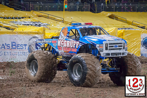 2017-02-18 MONSTER JAM® San Diego #2