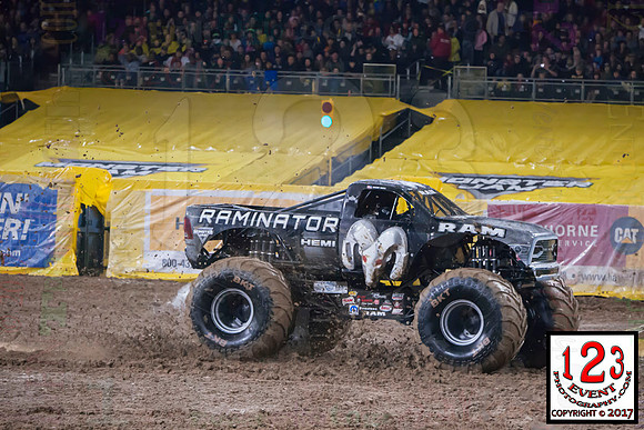 2017-02-18 MONSTER JAM® San Diego #2