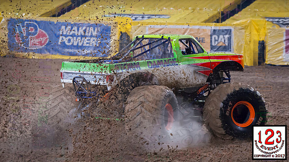 2017-02-18 MONSTER JAM® San Diego #2