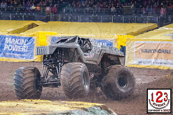 2017-02-18 MONSTER JAM® San Diego #2