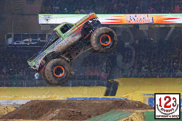 2017-02-18 MONSTER JAM® San Diego #2