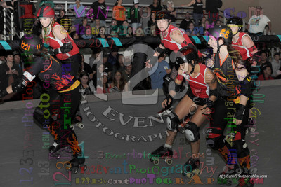 SD Wildfires vs. Rocky Mtn Rollergirls