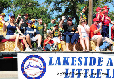 2011 Lakeside Western Days Parade