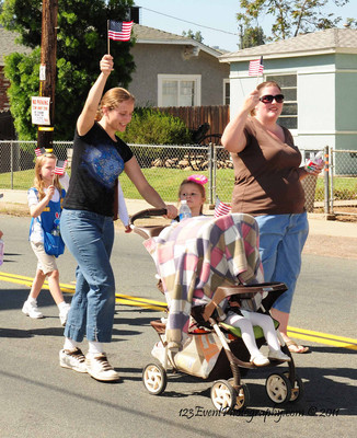 2011 Lakeside Western Days Parade