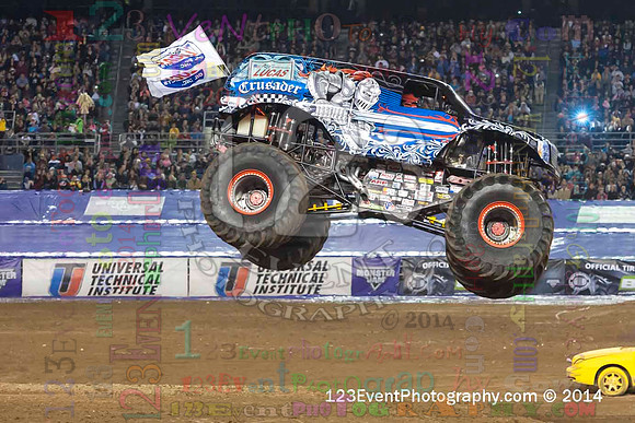 2014-01-18 MONSTER JAM® @ Qualcomm Stadium