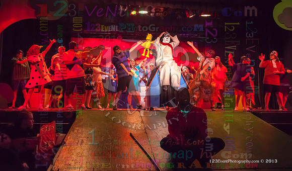 2013-12-13 A Charlie Brown Christmas Special - Clairemont High