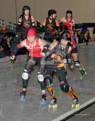 SD Wildfires vs. Rocky Mtn Rollergirls