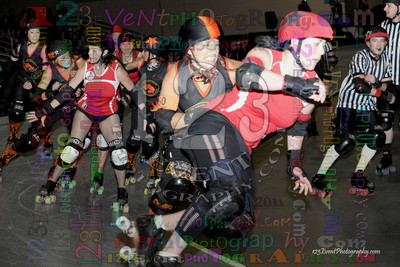 SD Wildfires vs. Rocky Mtn Rollergirls