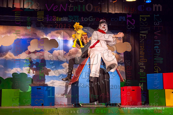 2013-12-13 A Charlie Brown Christmas Special - Clairemont High