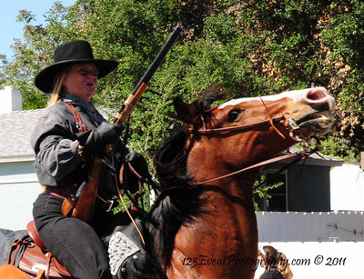 2011 Lakeside Western Days Parade