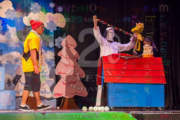 2013-12-13 A Charlie Brown Christmas Special - Clairemont High
