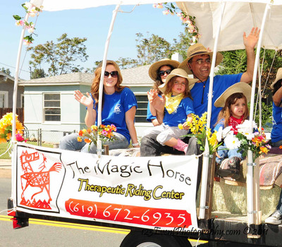2011 Lakeside Western Days Parade