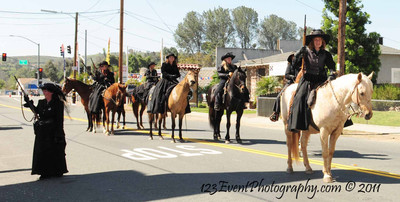 2011 Lakeside Western Days Parade