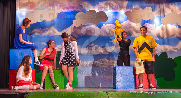 2013-12-13 A Charlie Brown Christmas Special - Clairemont High