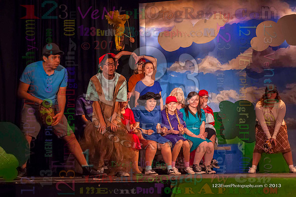 2013-12-13 A Charlie Brown Christmas Special - Clairemont High
