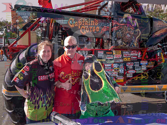 2015-01-31 MONSTER JAM® @ Petco Park, San Diego, CA