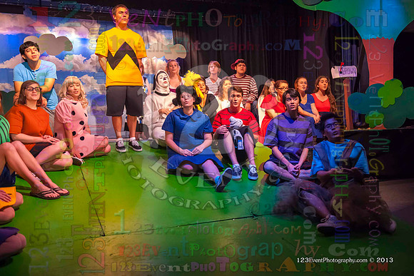 2013-12-13 A Charlie Brown Christmas Special - Clairemont High