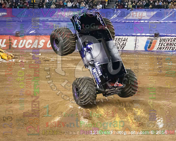 2014-01-18 MONSTER JAM® @ Qualcomm Stadium