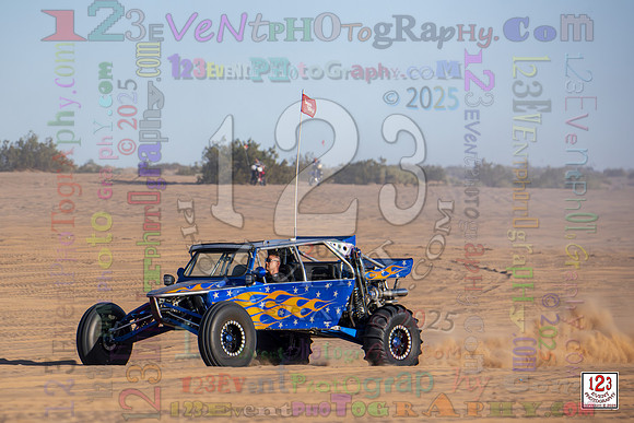 2025 Glamis FRIDAY Sand Cars/Rails Feb 21, 2025