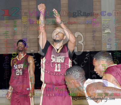 ALL-STAR U.S. MARINES vs. San Diego SURF Basketball
