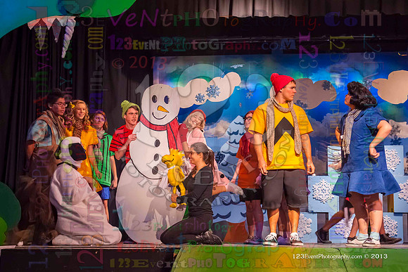 2013-12-13 A Charlie Brown Christmas Special - Clairemont High