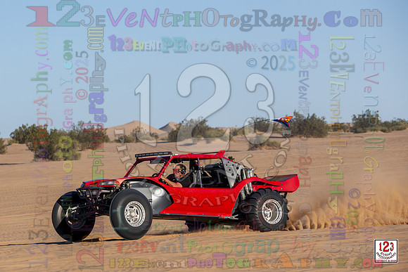 2025 Glamis FRIDAY Sand Cars/Rails Feb 21, 2025