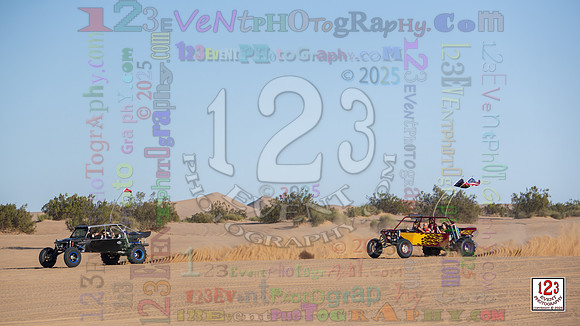 2025 Glamis FRIDAY Sand Cars/Rails Feb 21, 2025