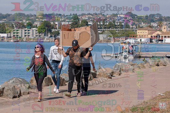 2016-17 HTHI 9th Grade Cardboard Boat