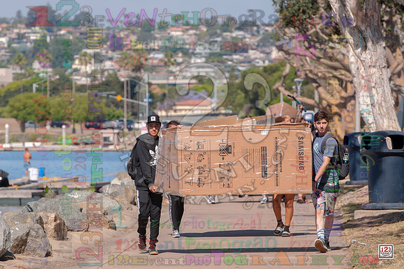2016-17 HTHI 9th Grade Cardboard Boat