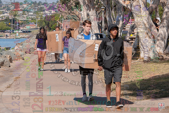 2016-17 HTHI 9th Grade Cardboard Boat