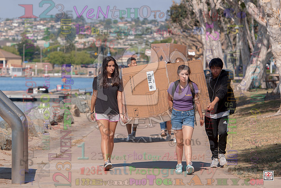 2016-17 HTHI 9th Grade Cardboard Boat