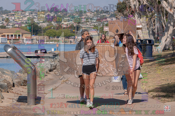 2016-17 HTHI 9th Grade Cardboard Boat