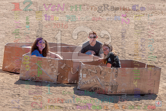 2016-17 HTHI 9th Grade Cardboard Boat