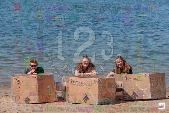2016-17 HTHI 9th Grade Cardboard Boat