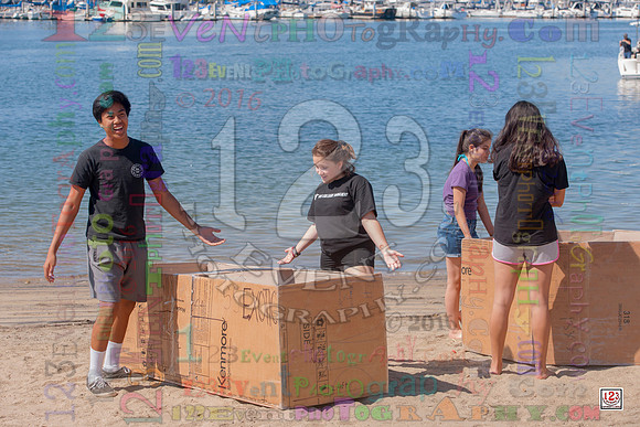 2016-17 HTHI 9th Grade Cardboard Boat