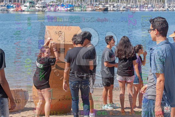 2016-17 HTHI 9th Grade Cardboard Boat