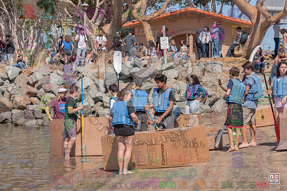 2016-17 HTHI 9th Grade Cardboard Boat
